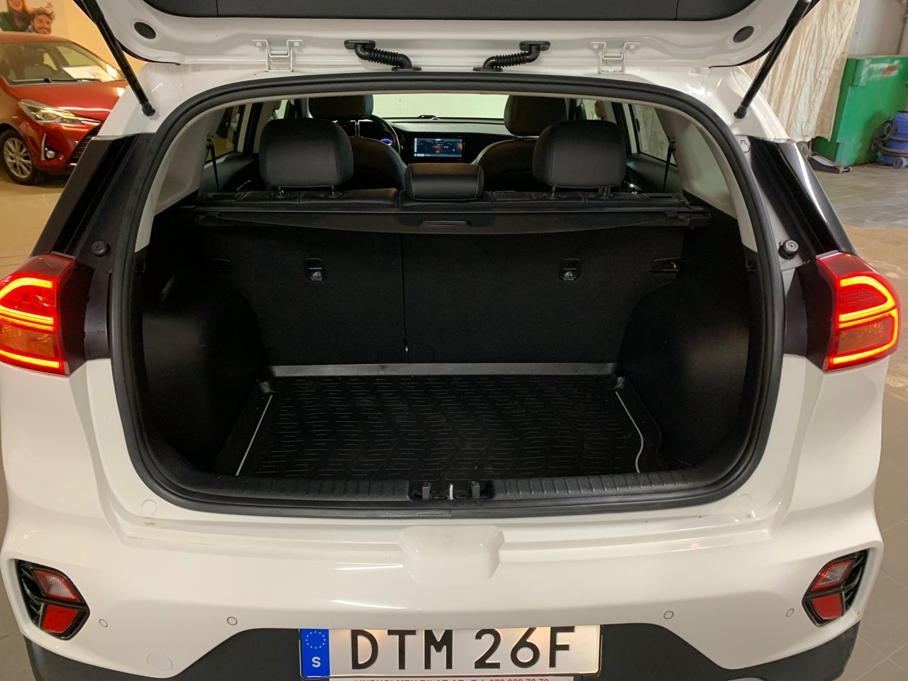 Kia Niro Hybrid DCT Advance Plus Euro 6 2021, photo 7/10