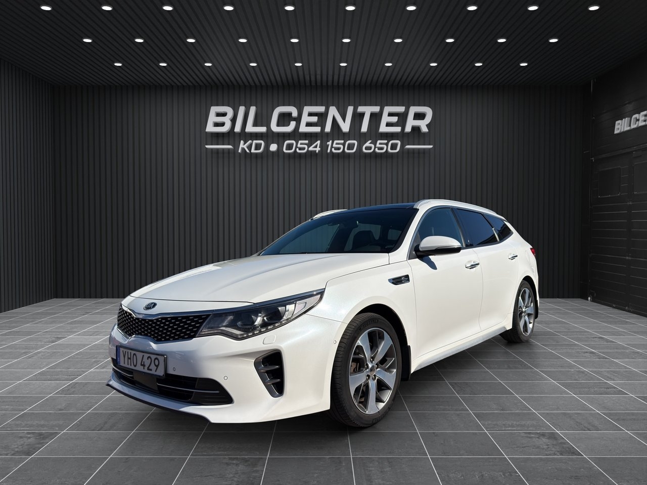 Kia Optima 2017, bild 3/10