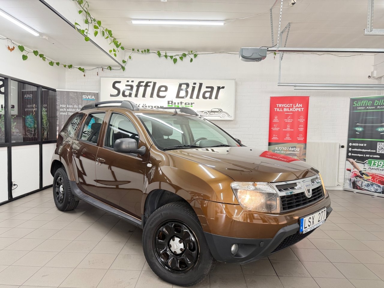 Dacia Duster 1.6 4x4 2011, bild 5/10