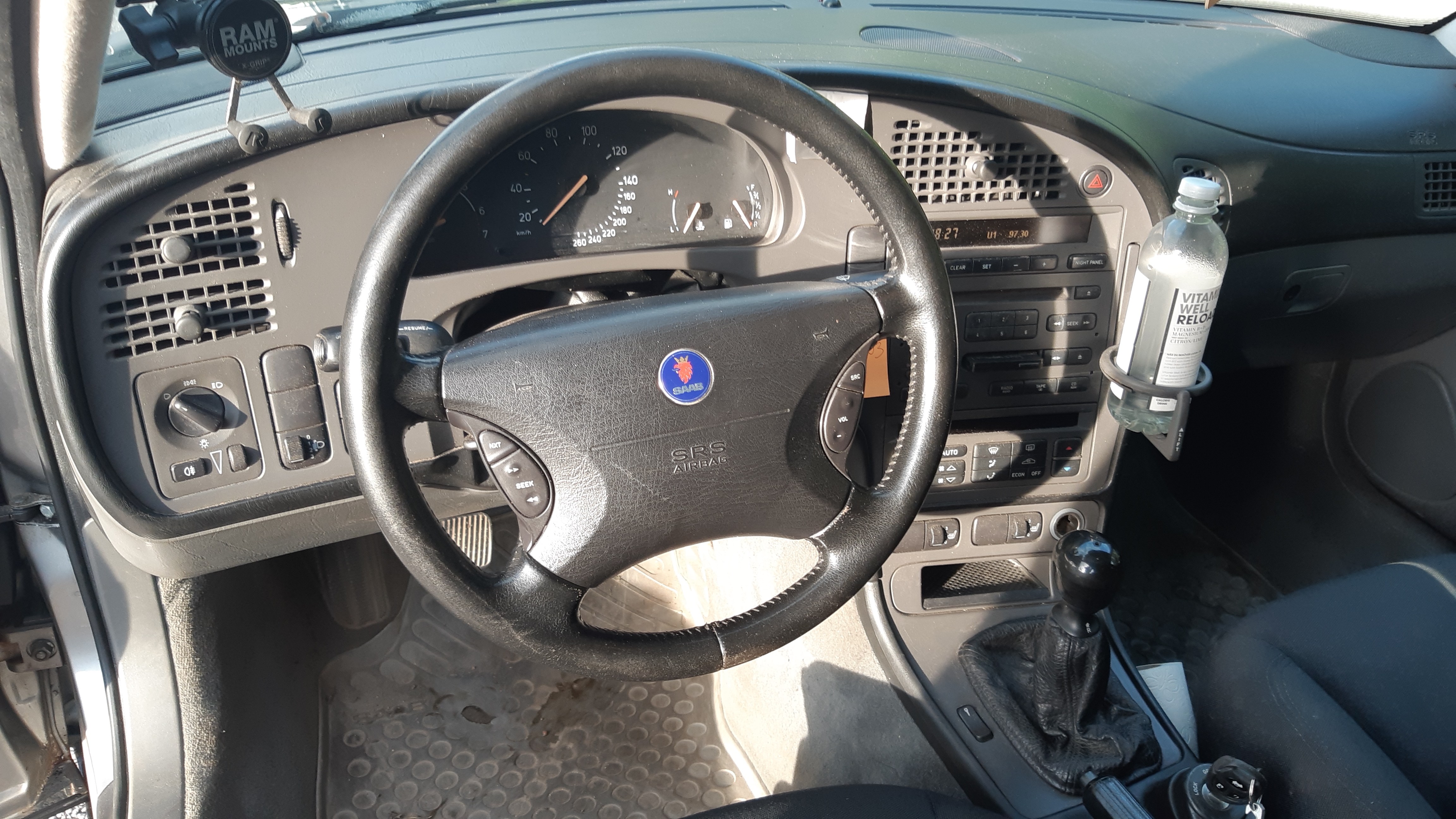 Saab 9-5 2004, photo 6/10