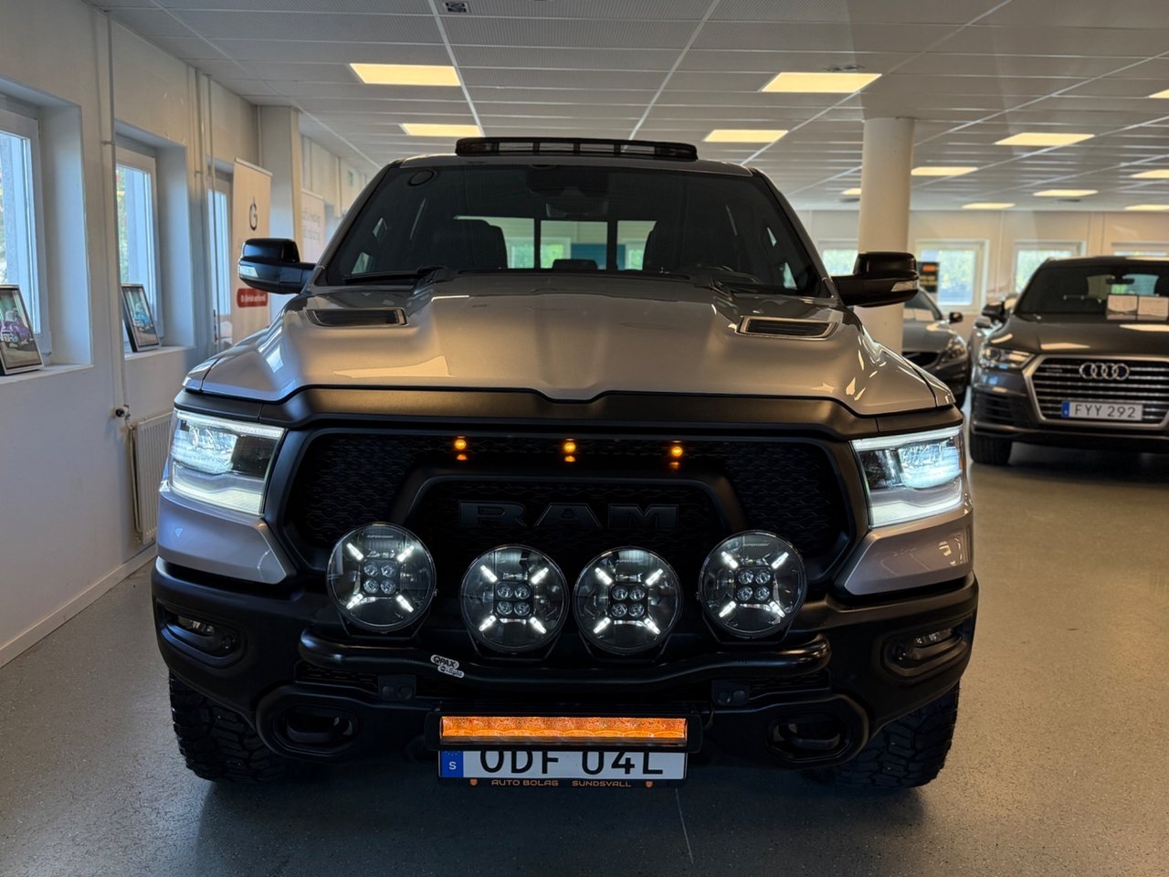 RAM 1500 5.7 V8 HEMI REBEL 4x4 NIGHT 2022, bild 4/35