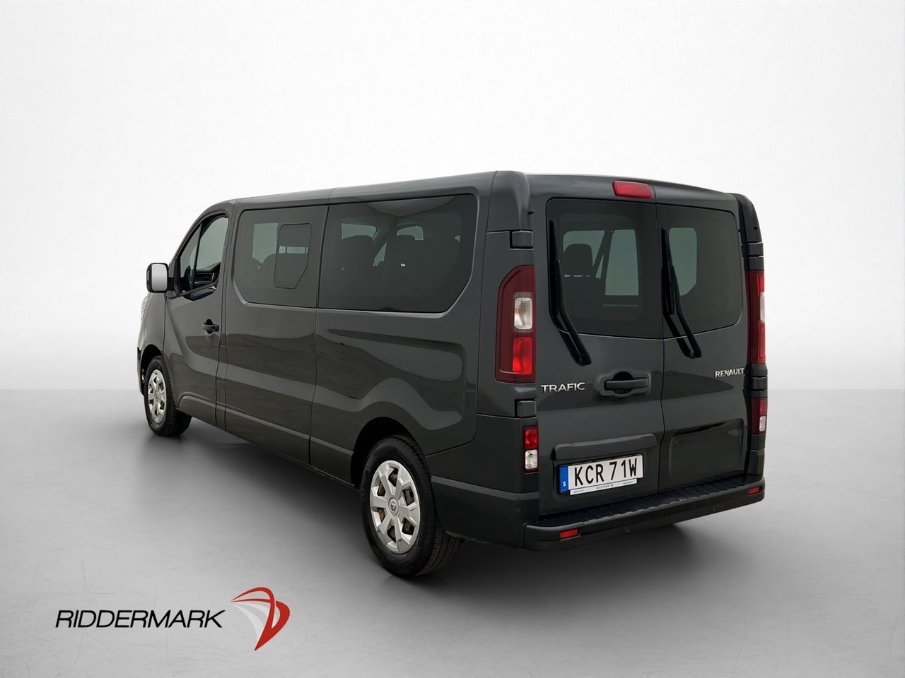 Renault Trafic Passenger Lång PDC Värm 2022, bild 7/31
