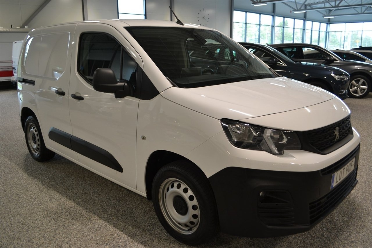Peugeot Partner 2021, bild 6/10