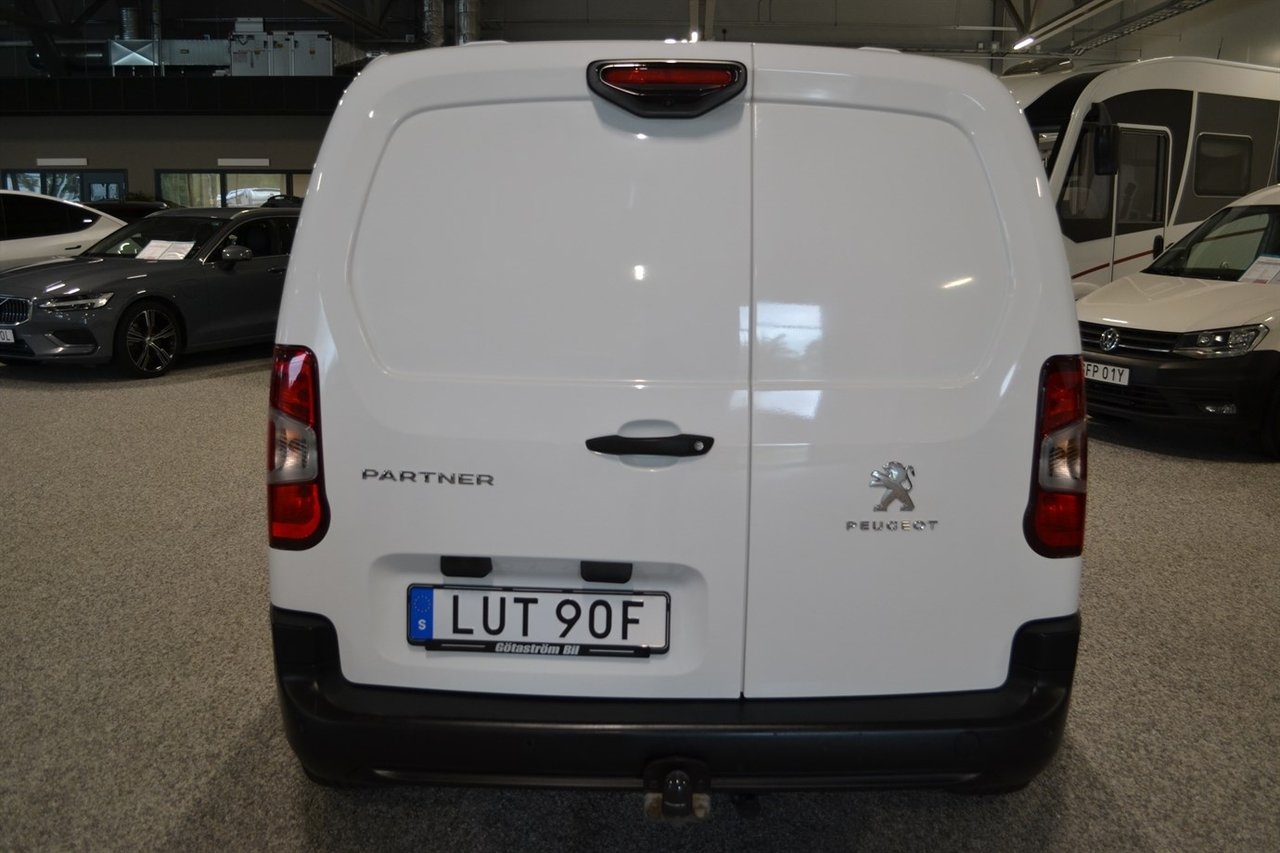 Peugeot Partner 2021, bild 3/10