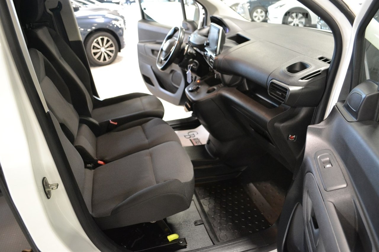 Peugeot Partner 2021, bild 7/10