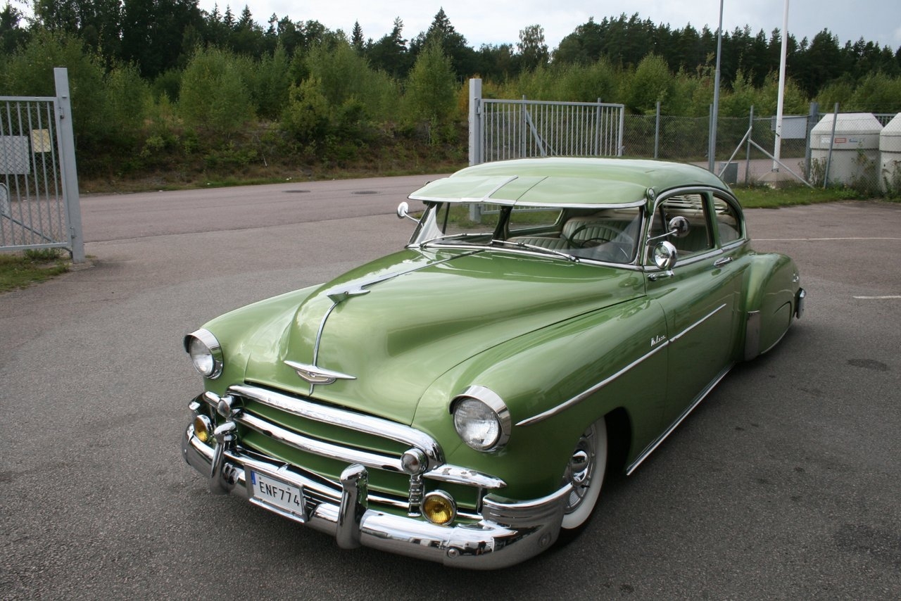 Chevrolet Deluxe Fleetline 1950, bild 2/10