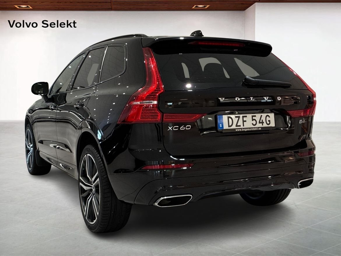 Volvo XC60 B4 AWD Diesel R-Design 2021, bild 2/20
