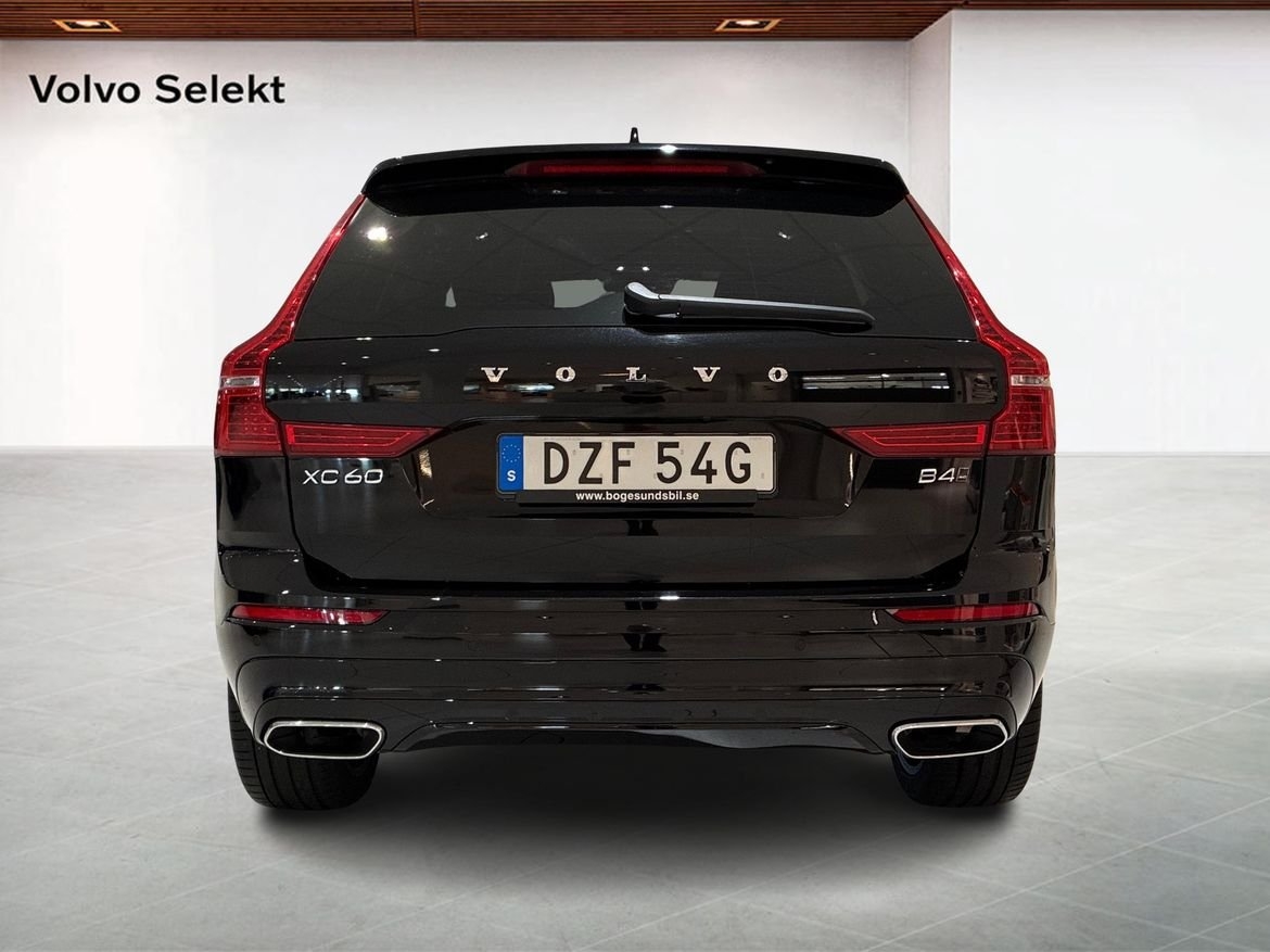 Volvo XC60 B4 AWD Diesel R-Design 2021, bild 7/20
