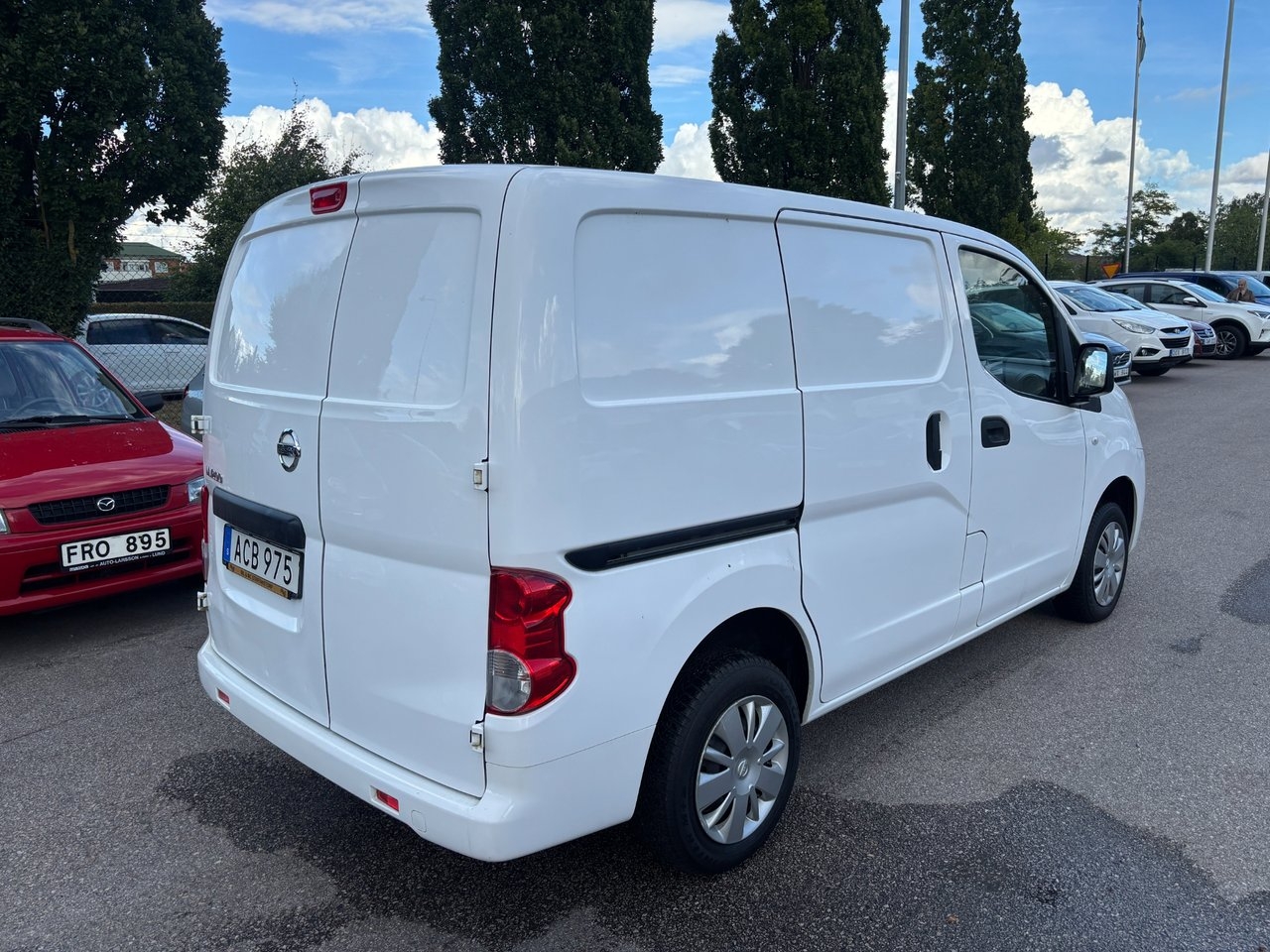 Nissan NV200 Euro 6 0Kr kontant(företag) 2018, bild 2/10