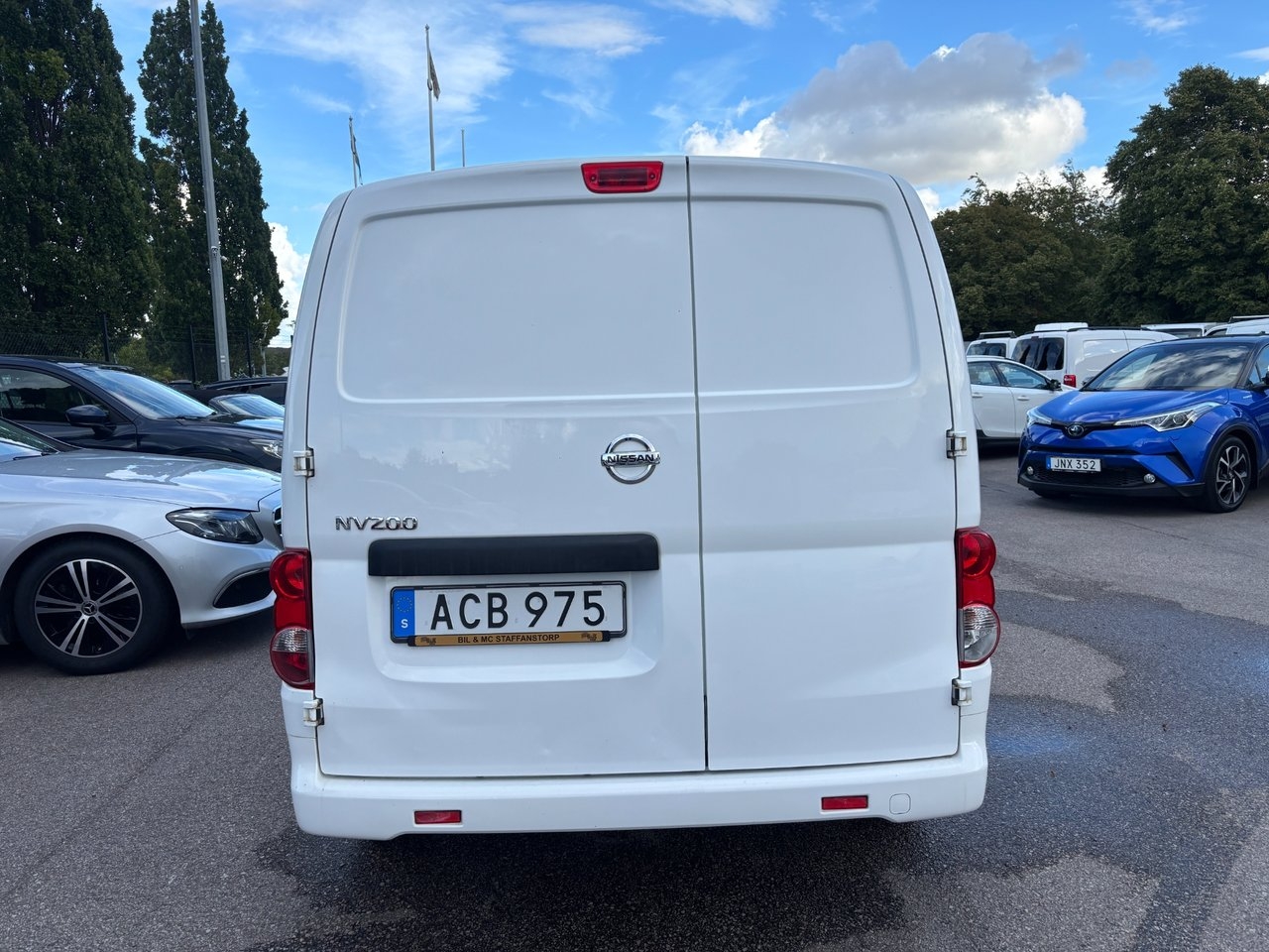 Nissan NV200 Euro 6 0Kr kontant(företag) 2018, bild 4/10