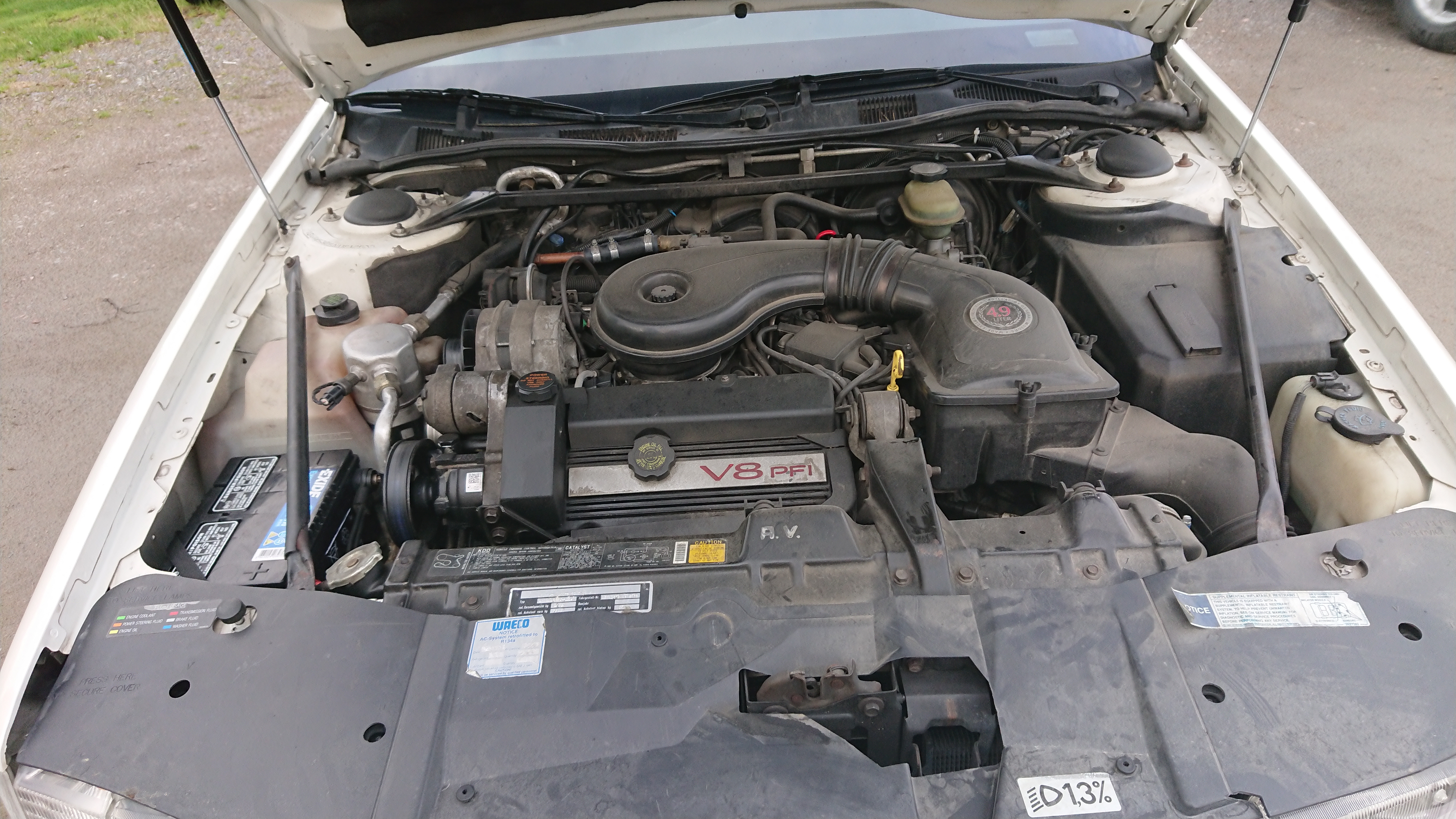 Cadillac Seville 4.9 V8 Hydra-Matic 1992, kuva 5/5