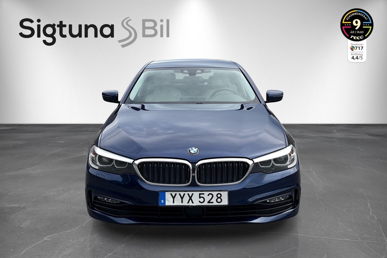 BMW 530 2018, bild 2/23