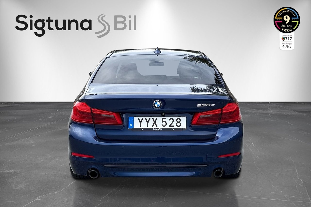 BMW 530 2018, bild 6/23