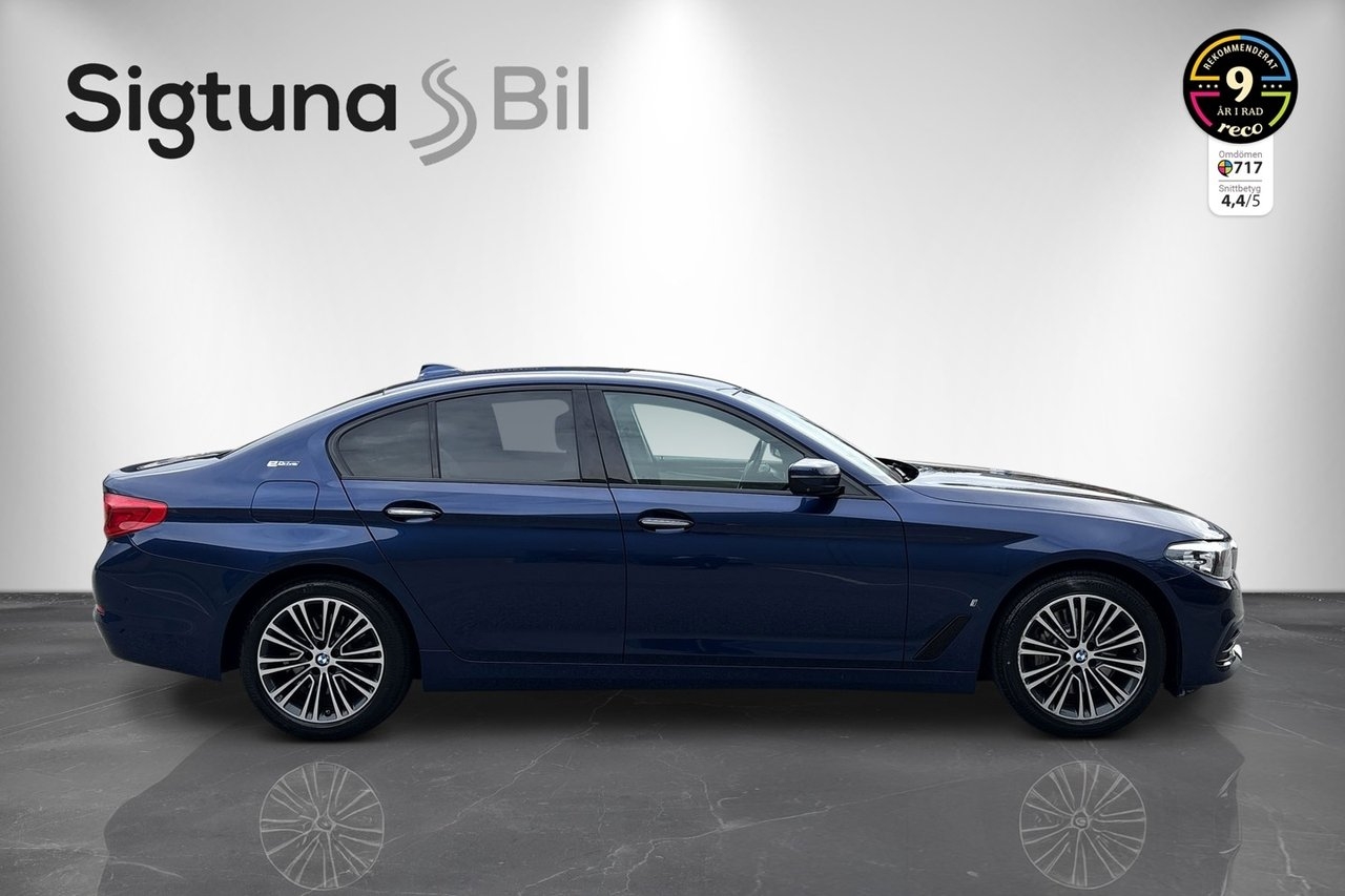 BMW 530 2018, bild 4/23