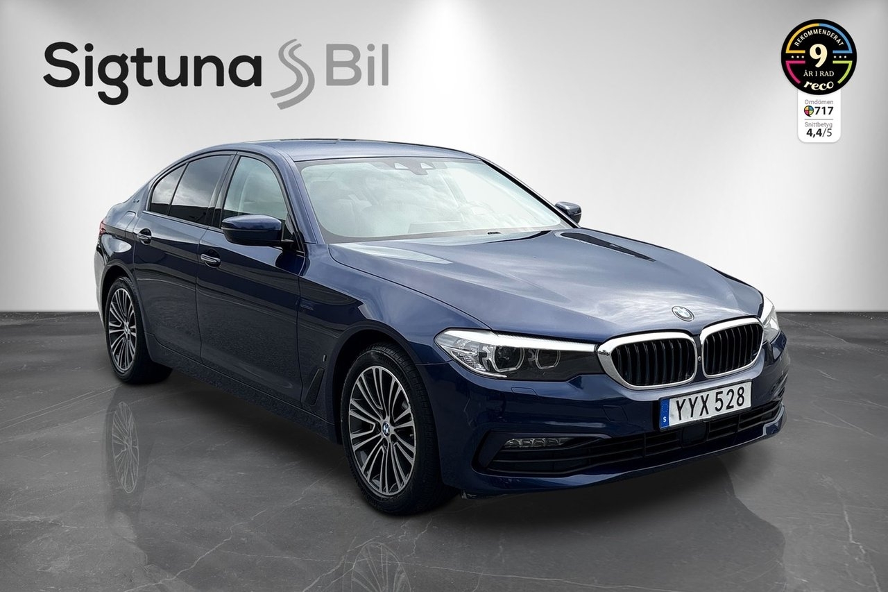 BMW 530 2018, bild 3/23