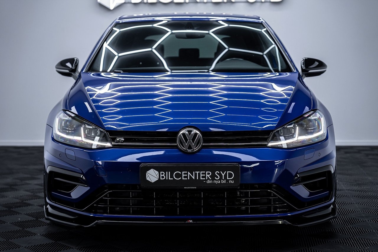 Volkswagen Golf R 2.0 TSI 2018, bild 4/10