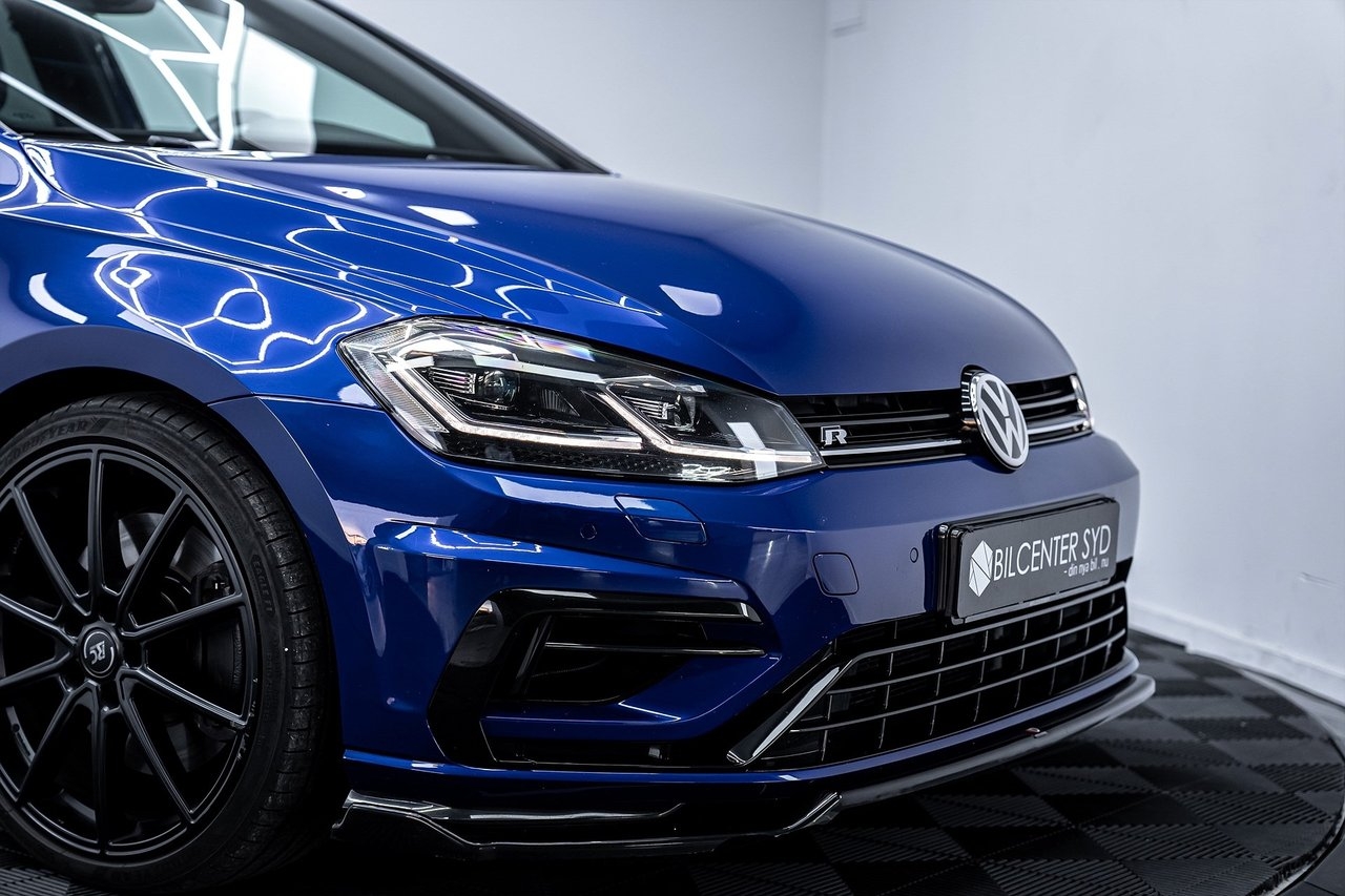 Volkswagen Golf R 2.0 TSI 2018, bild 6/10