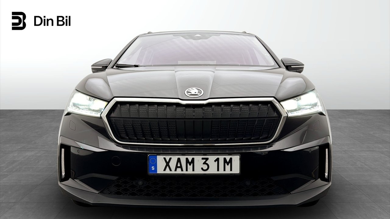 Skoda Enyaq 85x Solid Edition 286hk Drag 2025, bild 4/10