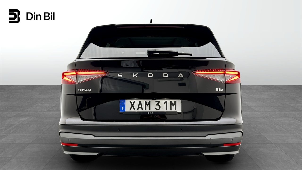 Skoda Enyaq 85x Solid Edition 286hk Drag 2025, bild 5/10