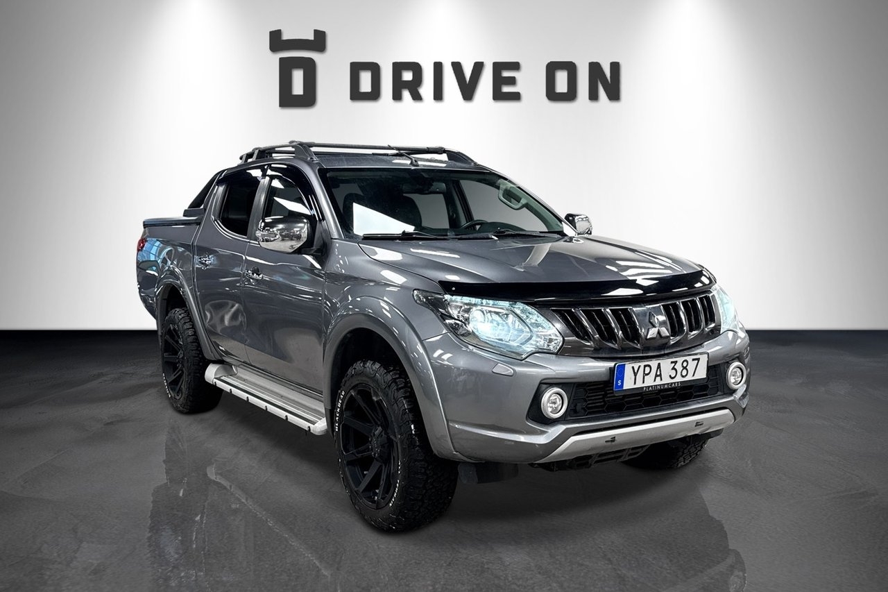Mitsubishi L200