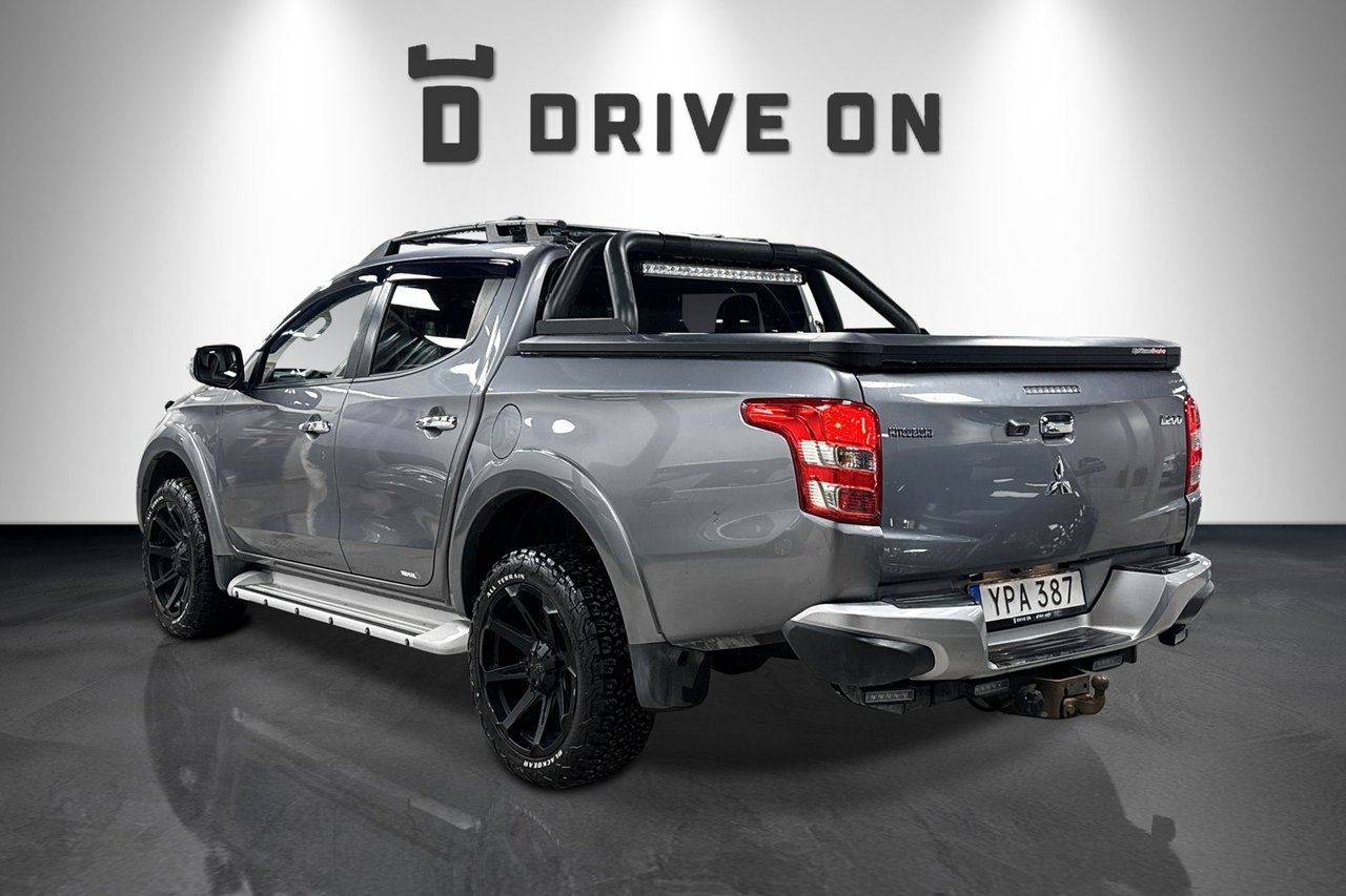 Mitsubishi L200 2017, bild 4/10