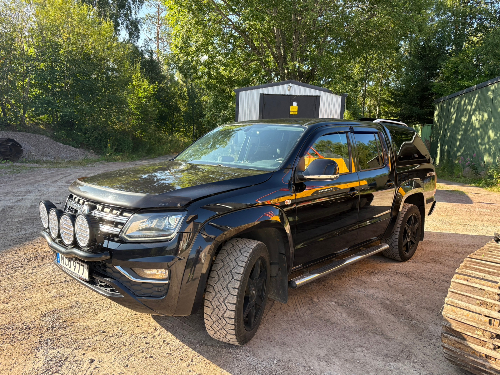 Volkswagen Amarok 2018, photo 2/5