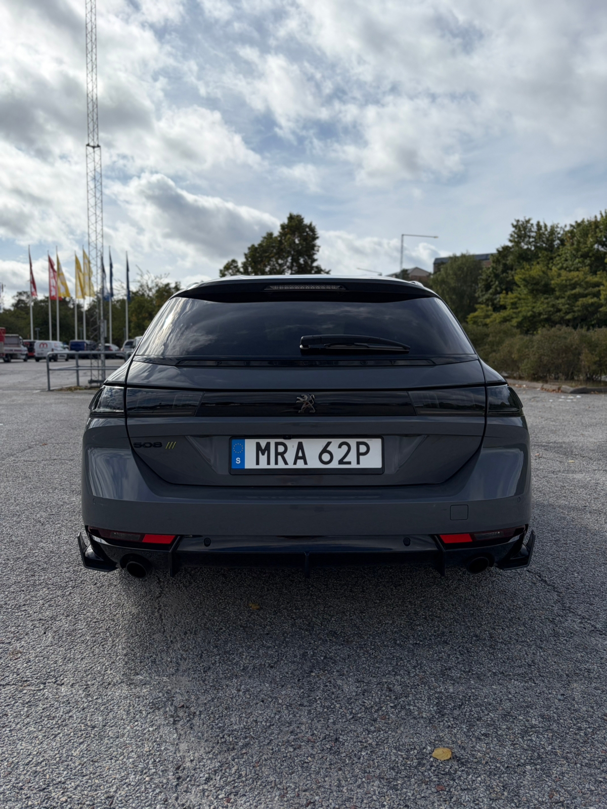 Peugeot 508 SW Hybrid4 PSE EAT 2022, bild 4/9