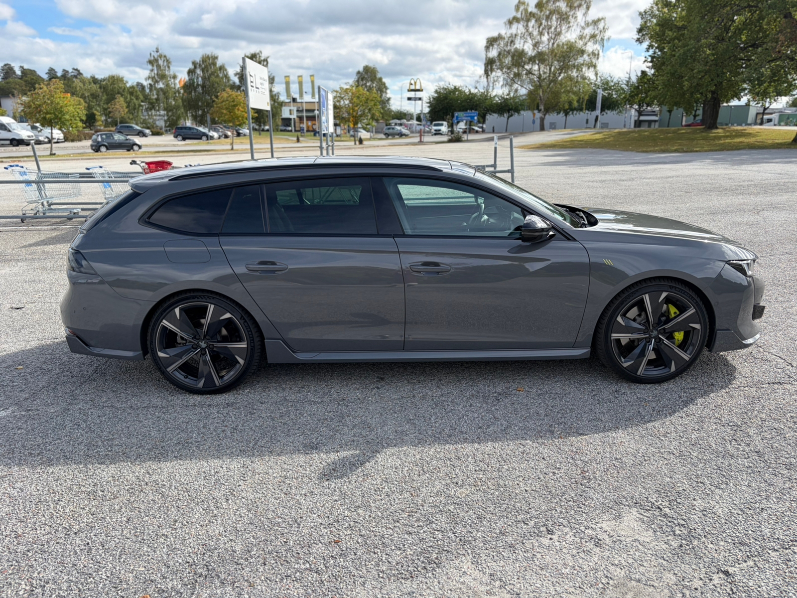Peugeot 508 SW Hybrid4 PSE EAT 2022, bild 5/9