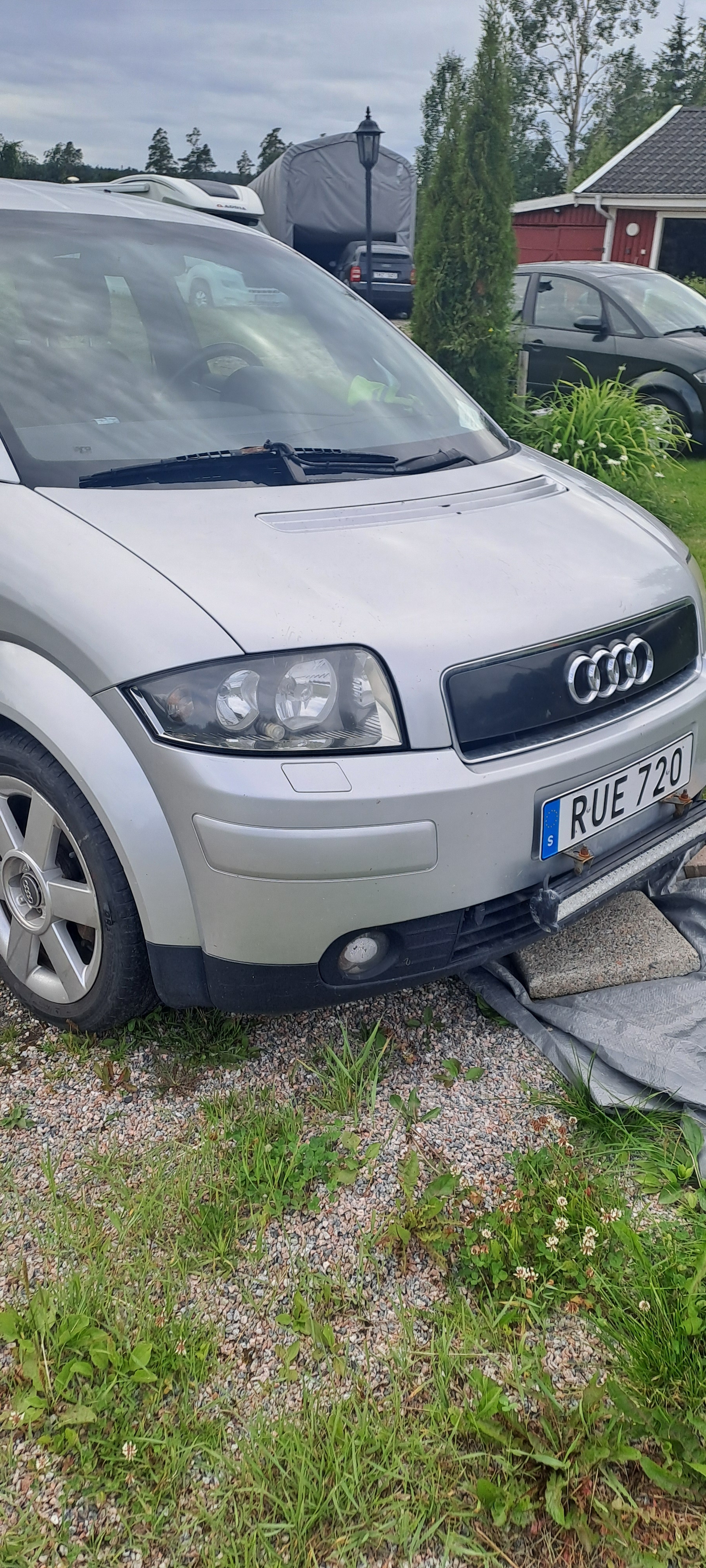 Audi A2 1.4 Manuell 2001, bild 3/5
