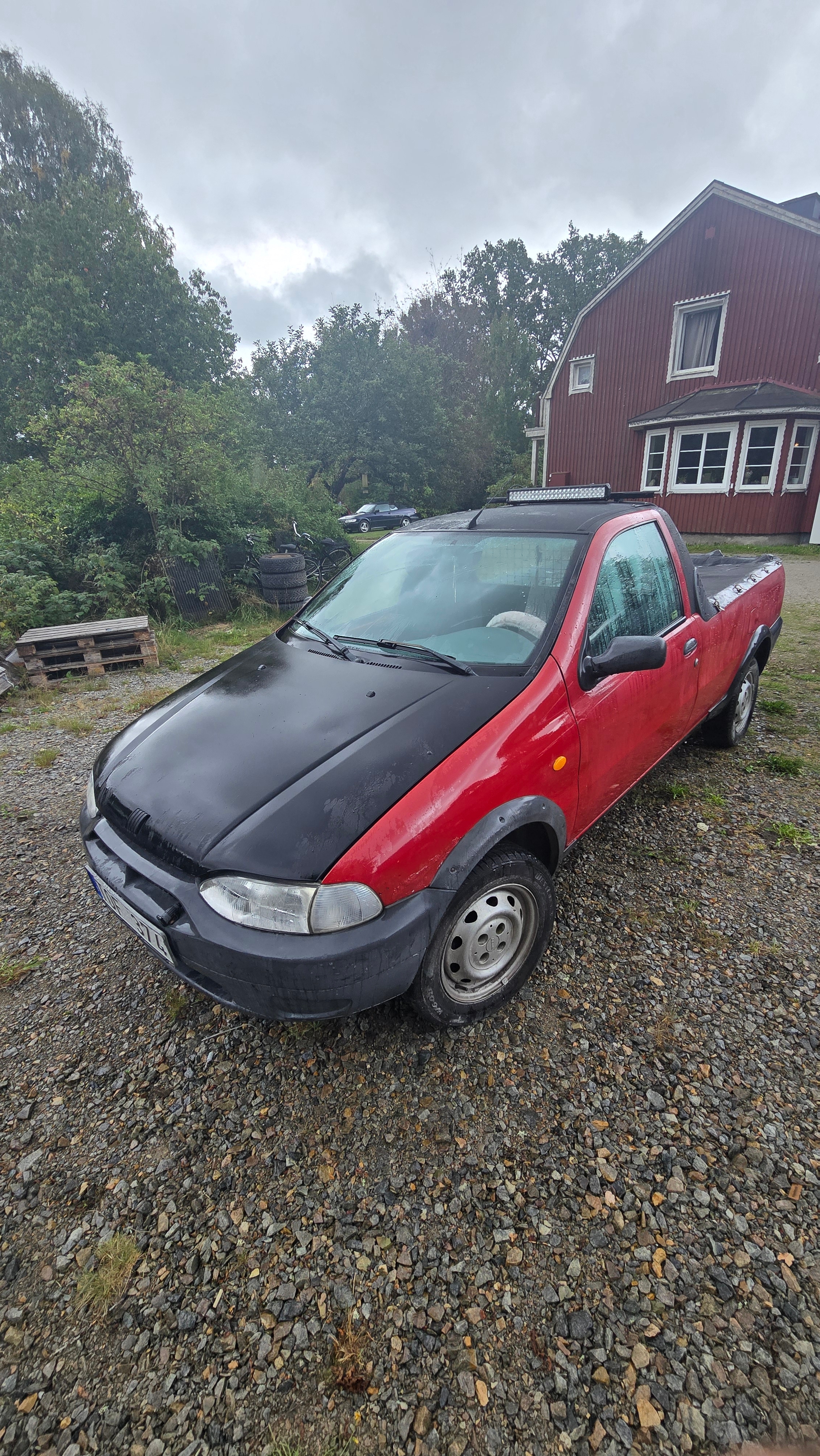 Fiat Strada Single Cab 1.2 Manuell 2002, bild 5/5