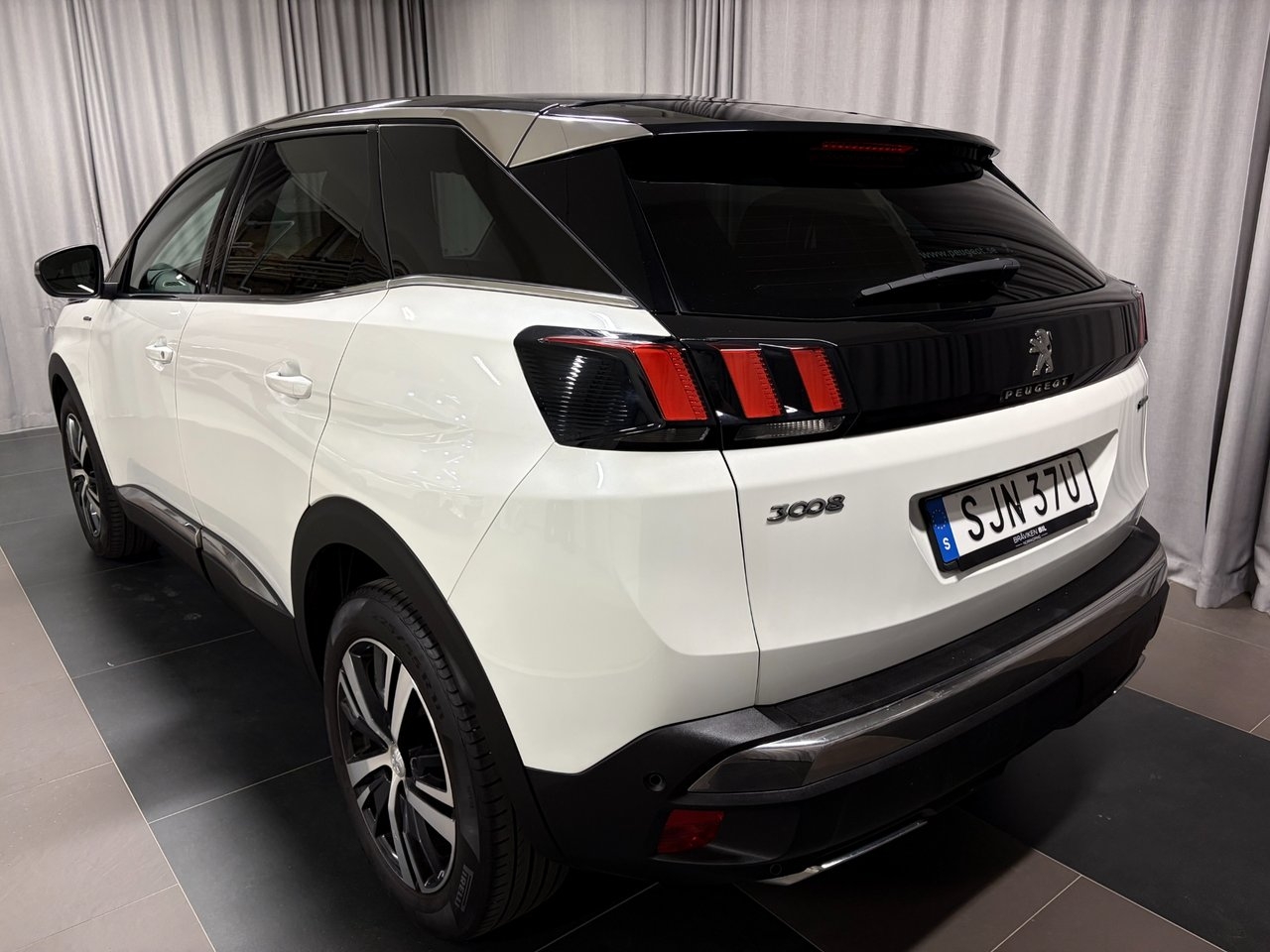 Peugeot 3008 GT-LINE PT 180 AUT8 2019, bild 3/10