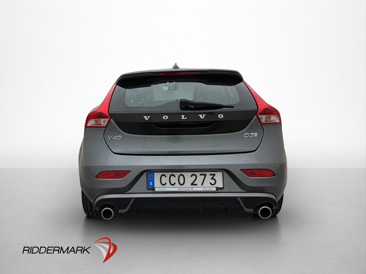 Volvo V40 D3 150hk R-Design Värmare VOC 2019, kuva 6/30