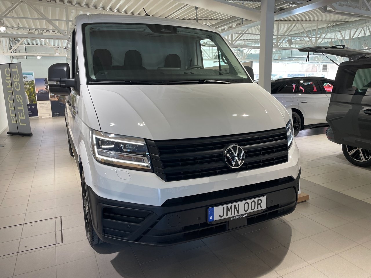 Volkswagen Crafter 2026, bild 2/10