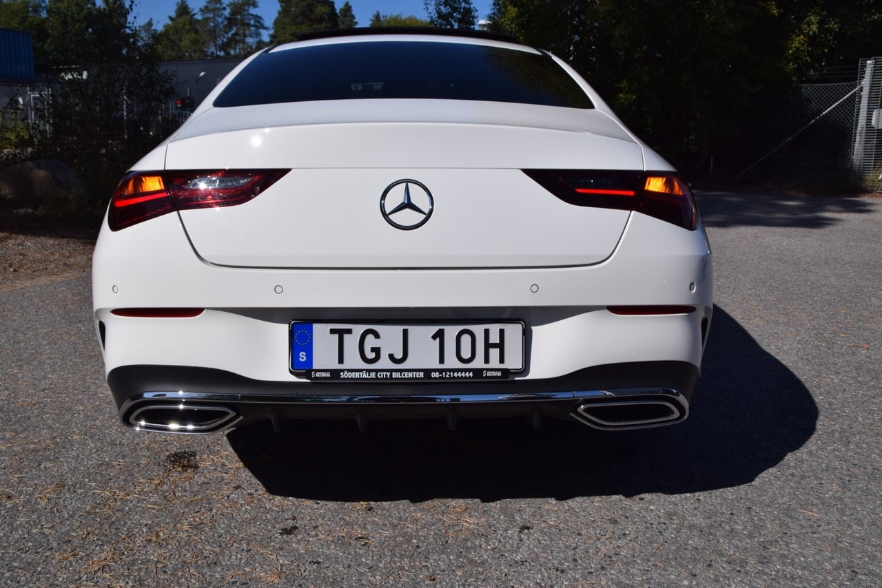 Mercedes-Benz CLA 200 7G-DCT AMG Line 2025, bild 4/10