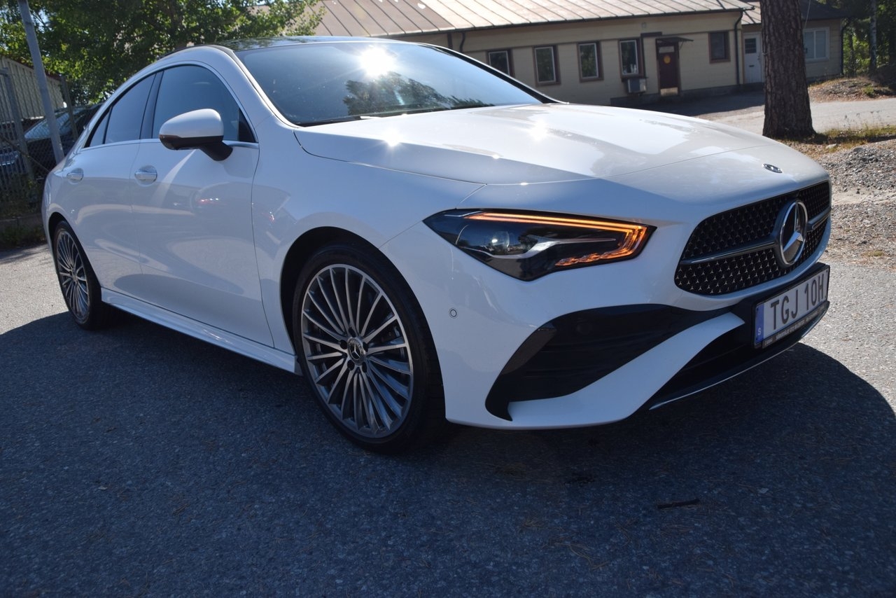 Mercedes-Benz CLA 200 7G-DCT AMG Line 2025, bild 3/10