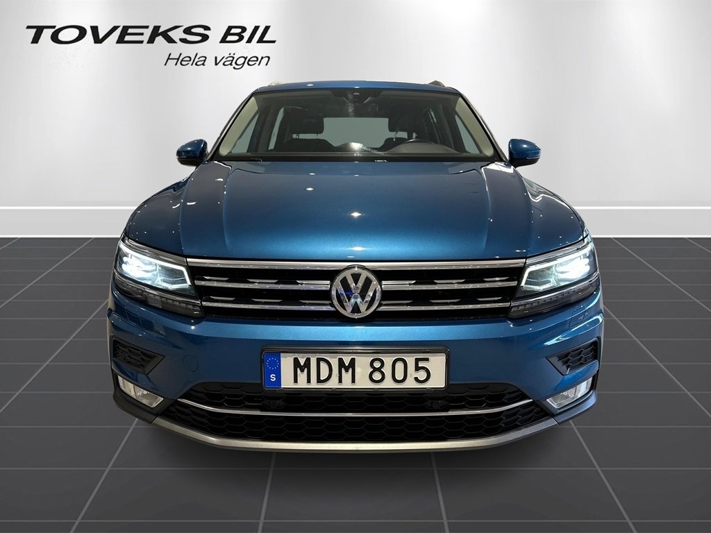 Volkswagen Tiguan 2017, bild 5/10