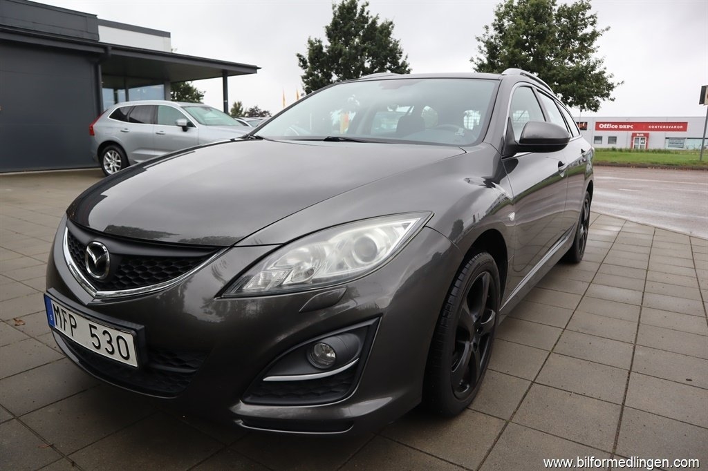 Mazda 6 2012, bild 2/10