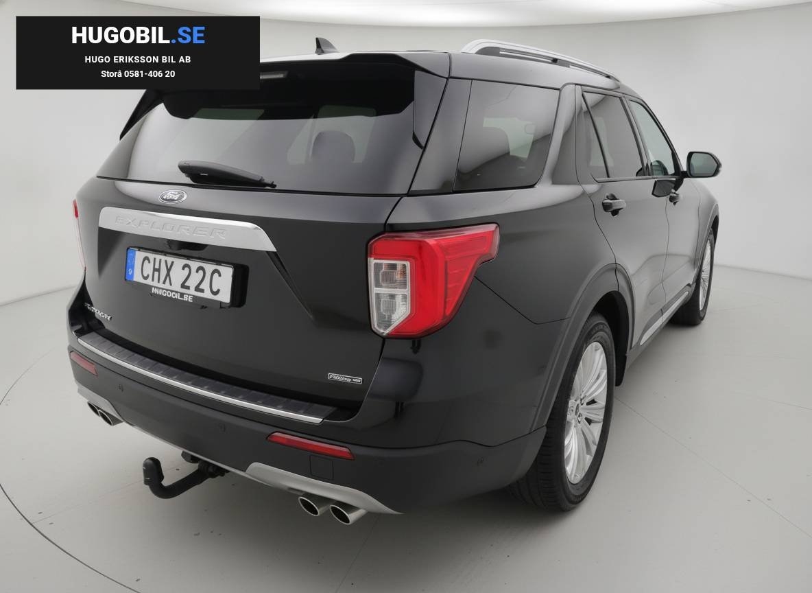 Ford Explorer 2022, photo 2/10