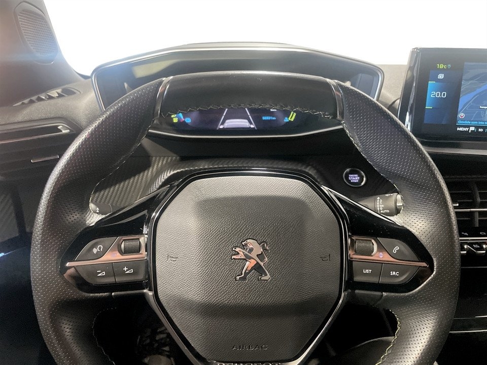 Peugeot e-2008 GT 50kWh 136hk Aut 2021, bild 7/10