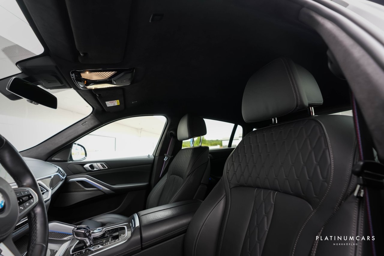 BMW X6 2022, bild 7/27