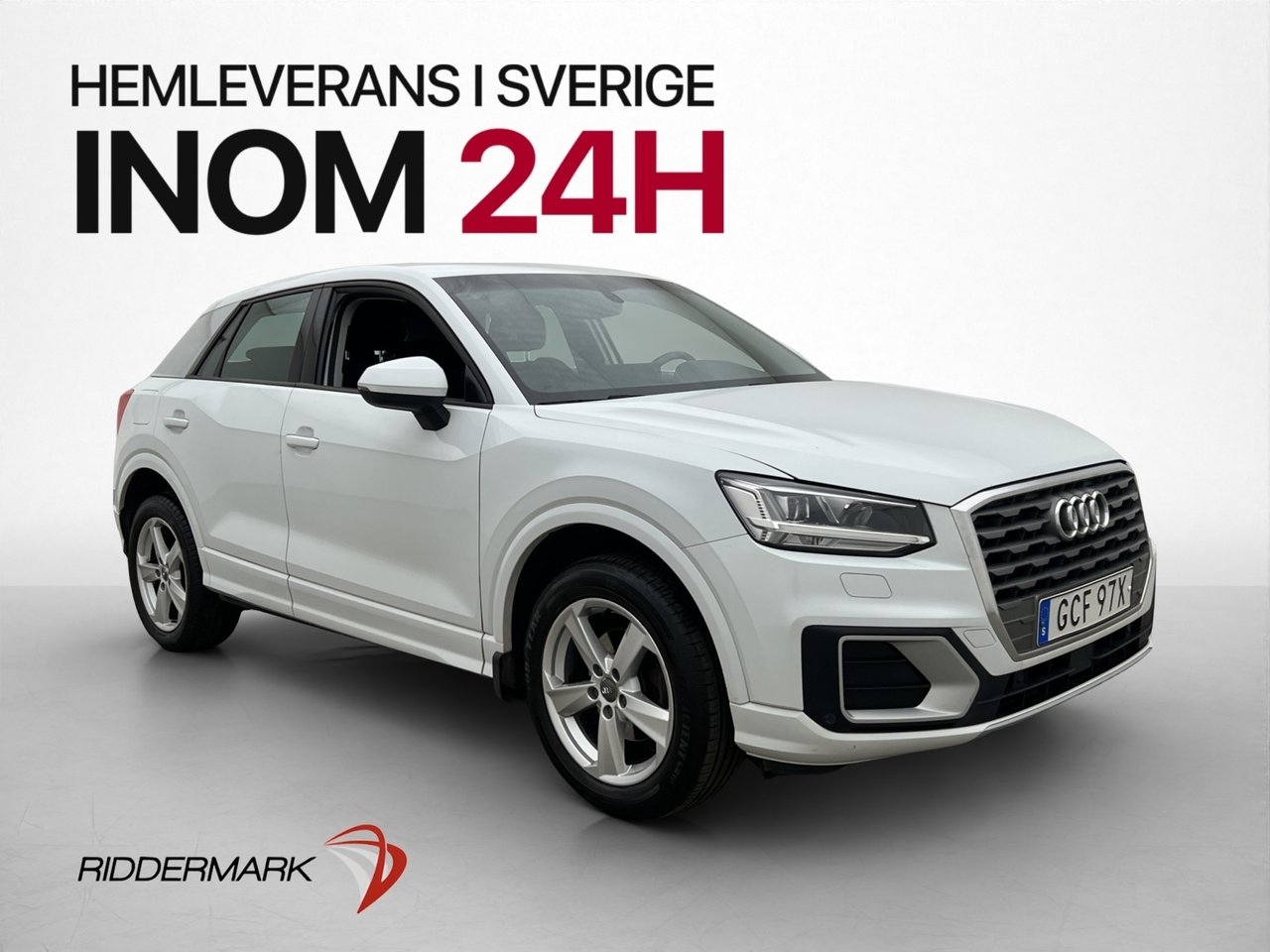 Audi Q2 35 TFSI S-Tronic 150hk Cockpit 2019, bild 3/29