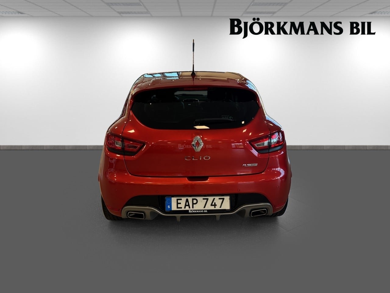 Renault Clio RS 1.6 TCe EDC 200hk 2015, bild 5/10