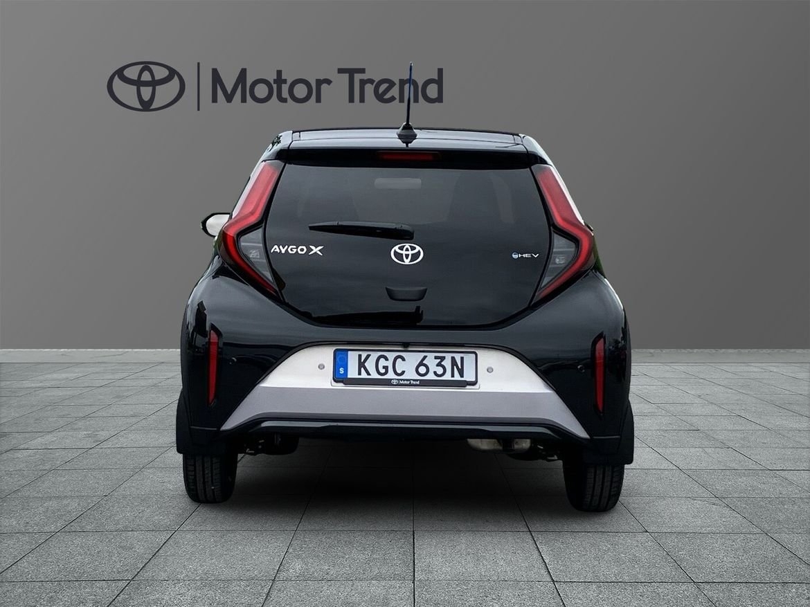 Toyota Aygo X ENVY CANVASTAK 2026, bild 4/10