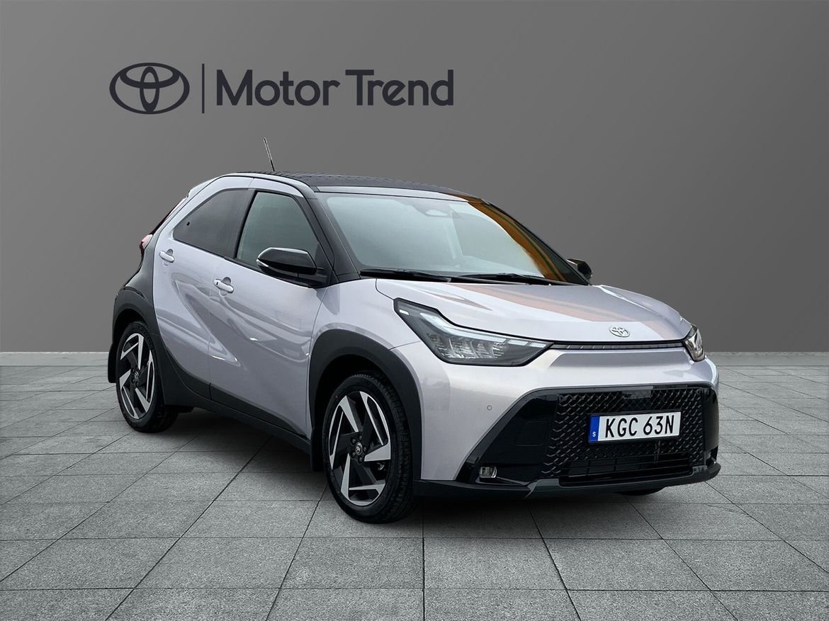 Toyota Aygo X ENVY CANVASTAK 2026, bild 6/10