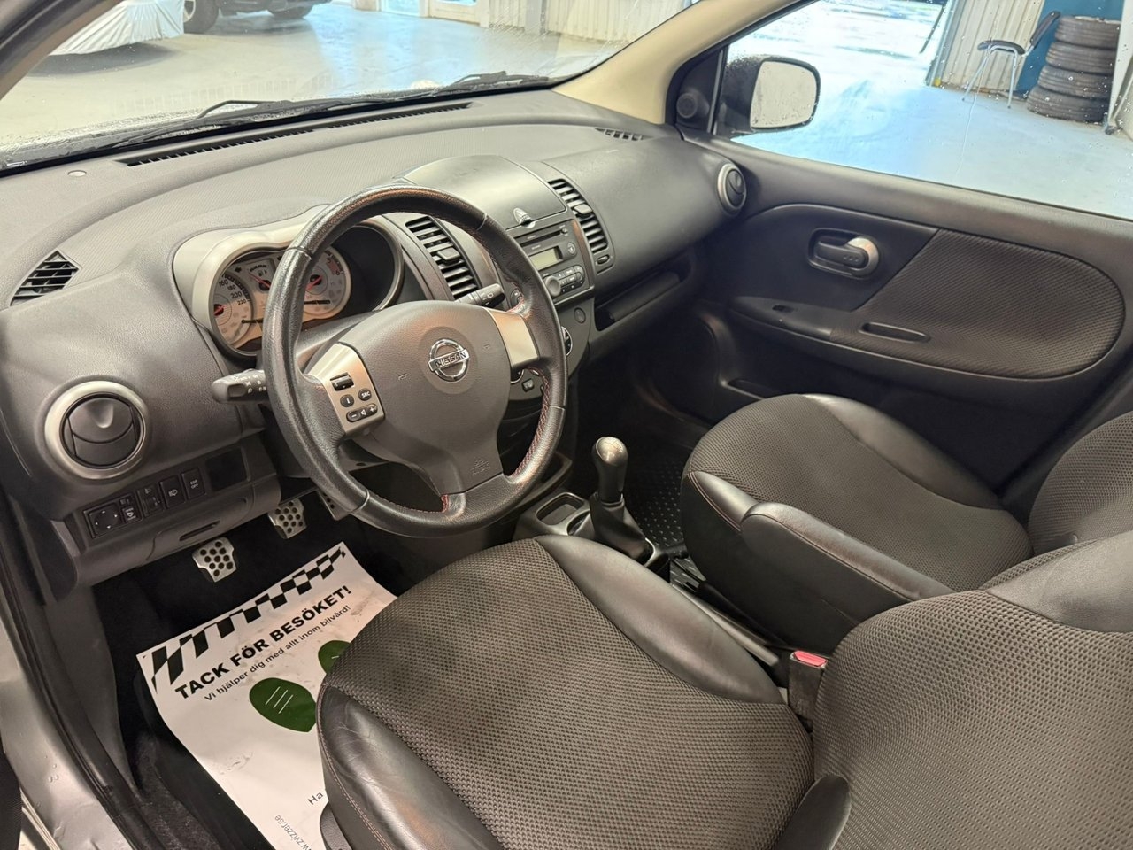 Nissan Note 1.5 dCi Manuell Euro 4 2007, bild 7/10