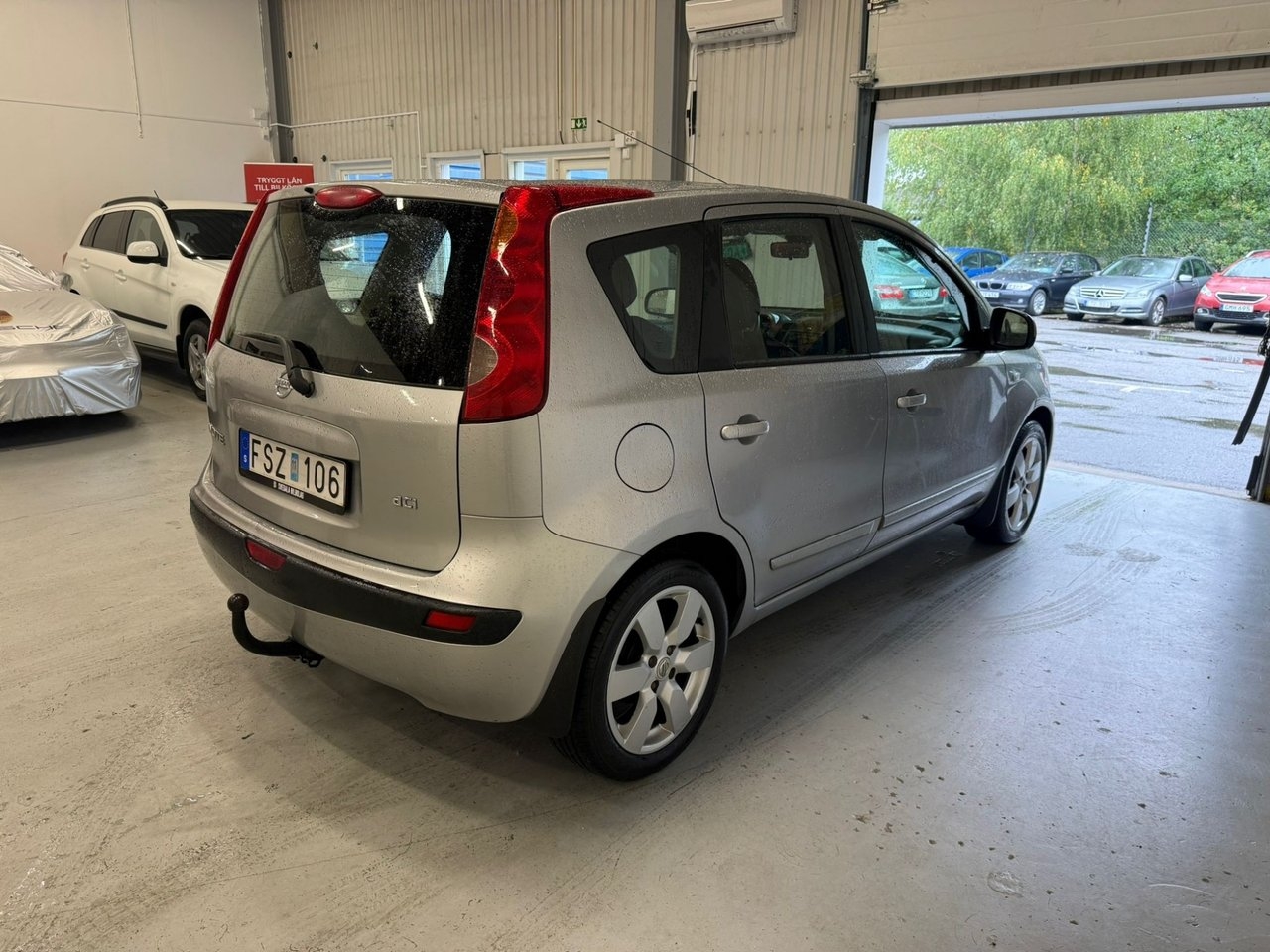 Nissan Note 1.5 dCi Manuell Euro 4 2007, bild 6/10