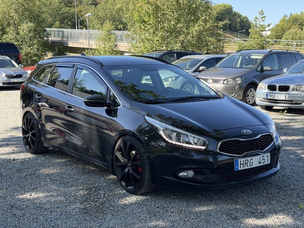 Kia Ceed 2013, bild 2/10