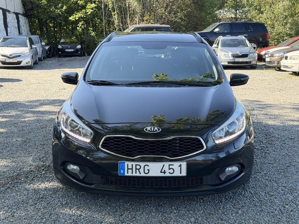 Kia Ceed 2013, bild 7/10