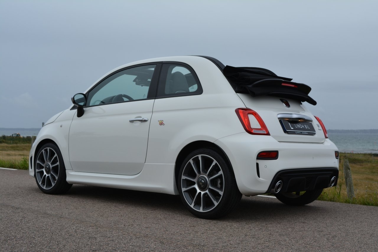 Abarth 595C CABRIOLET 165 HK 2022, bild 7/38