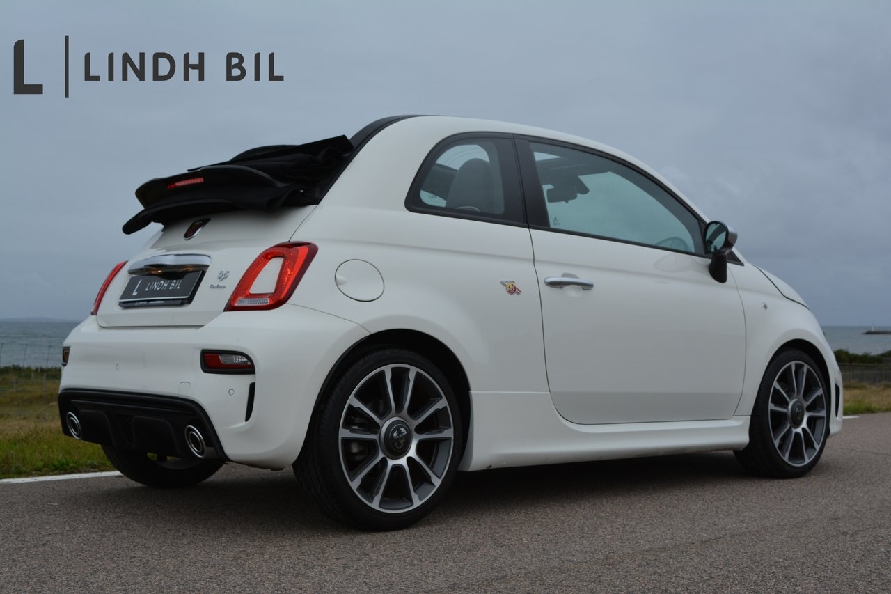 Abarth 595C CABRIOLET 165 HK 2022, bild 2/38